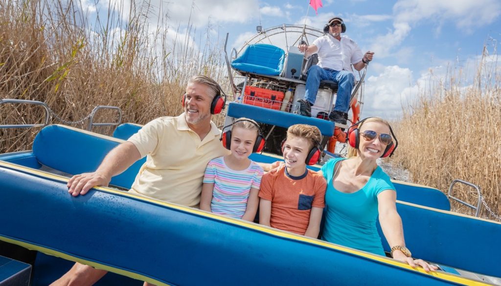 Airboat Rides with Black Hammock Adventures
