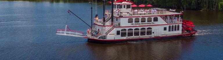 Take a Charming Trip on an Authentic Paddlewheel Ship with St. Johns River Cruises