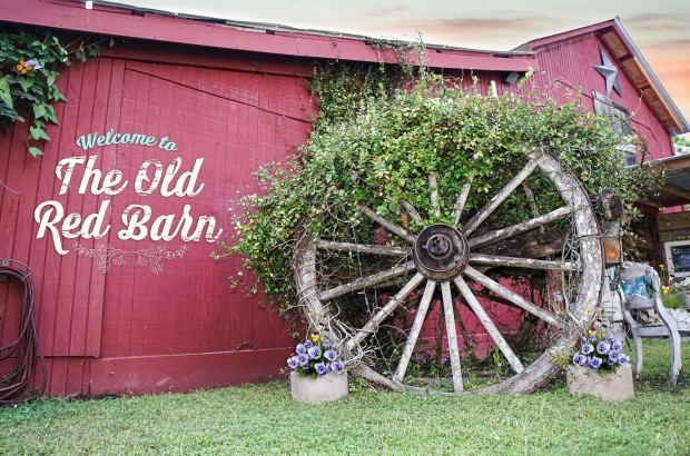 The Old Red Barn of Geneva