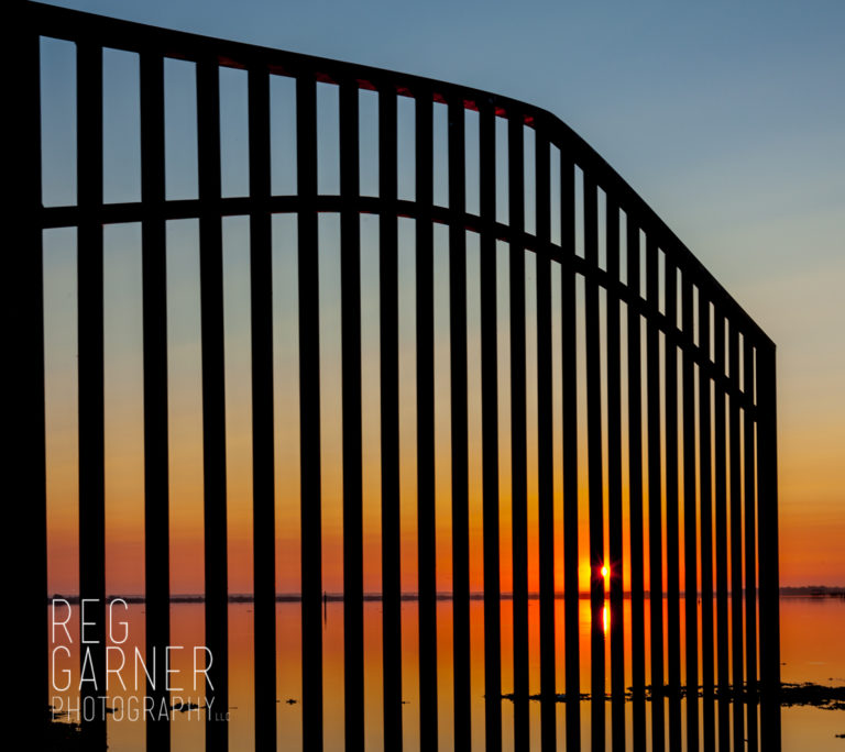 Reg Garner Photography Sunset in Seminole County