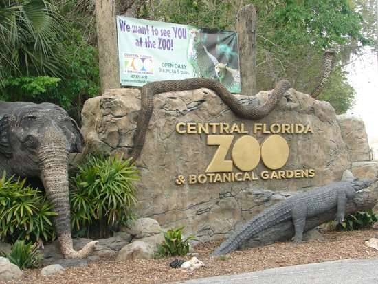 Central Florida Zoo & Botanical Gardens