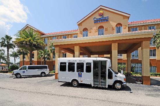 Comfort Inn And Suites North Orlando/Sanford