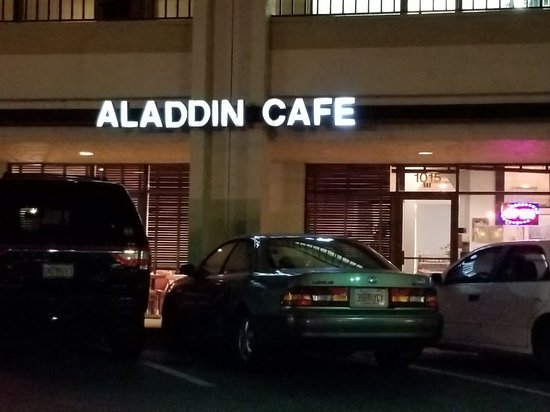 Aladdin’s Cafe