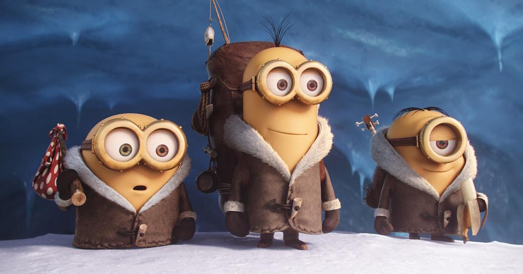 Cranes Roost Sunset Cinema-Minions