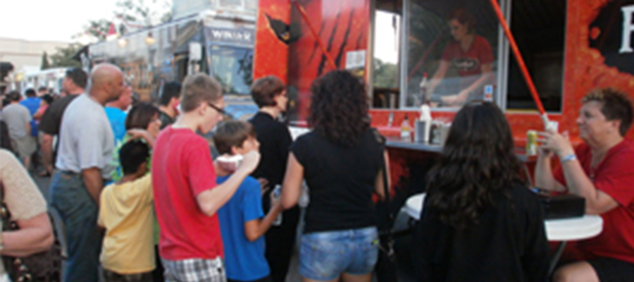 Upcoming Food Trucks & Fall Festivals