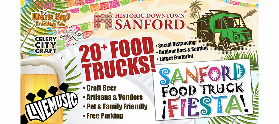 Upcoming Food Trucks & Fall Festivals