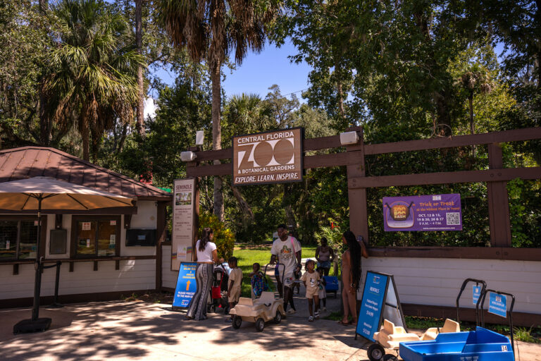 orlando zoo and botanical gardens