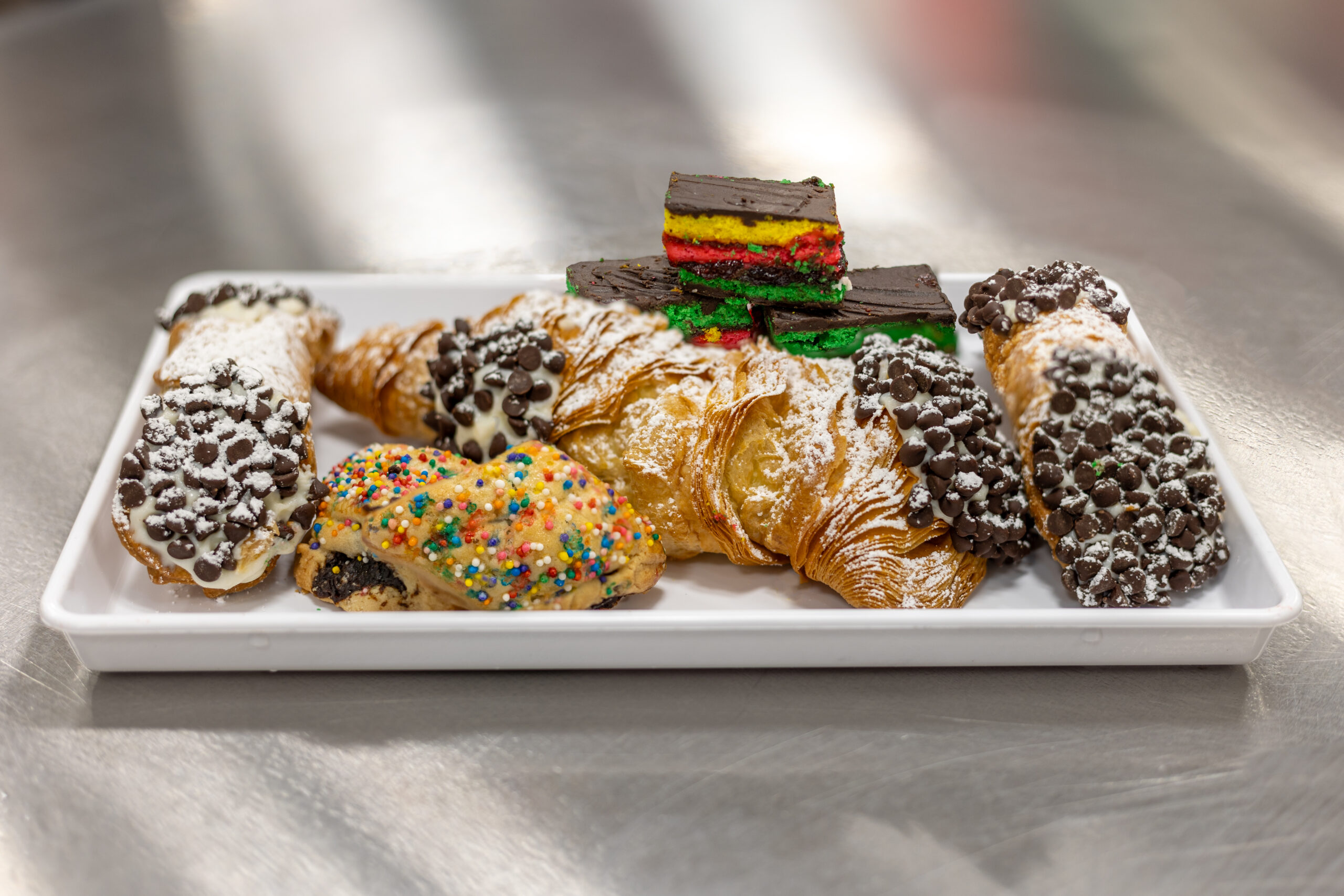 Sweet spots and dessert destinations in Seminole County, Florida.
