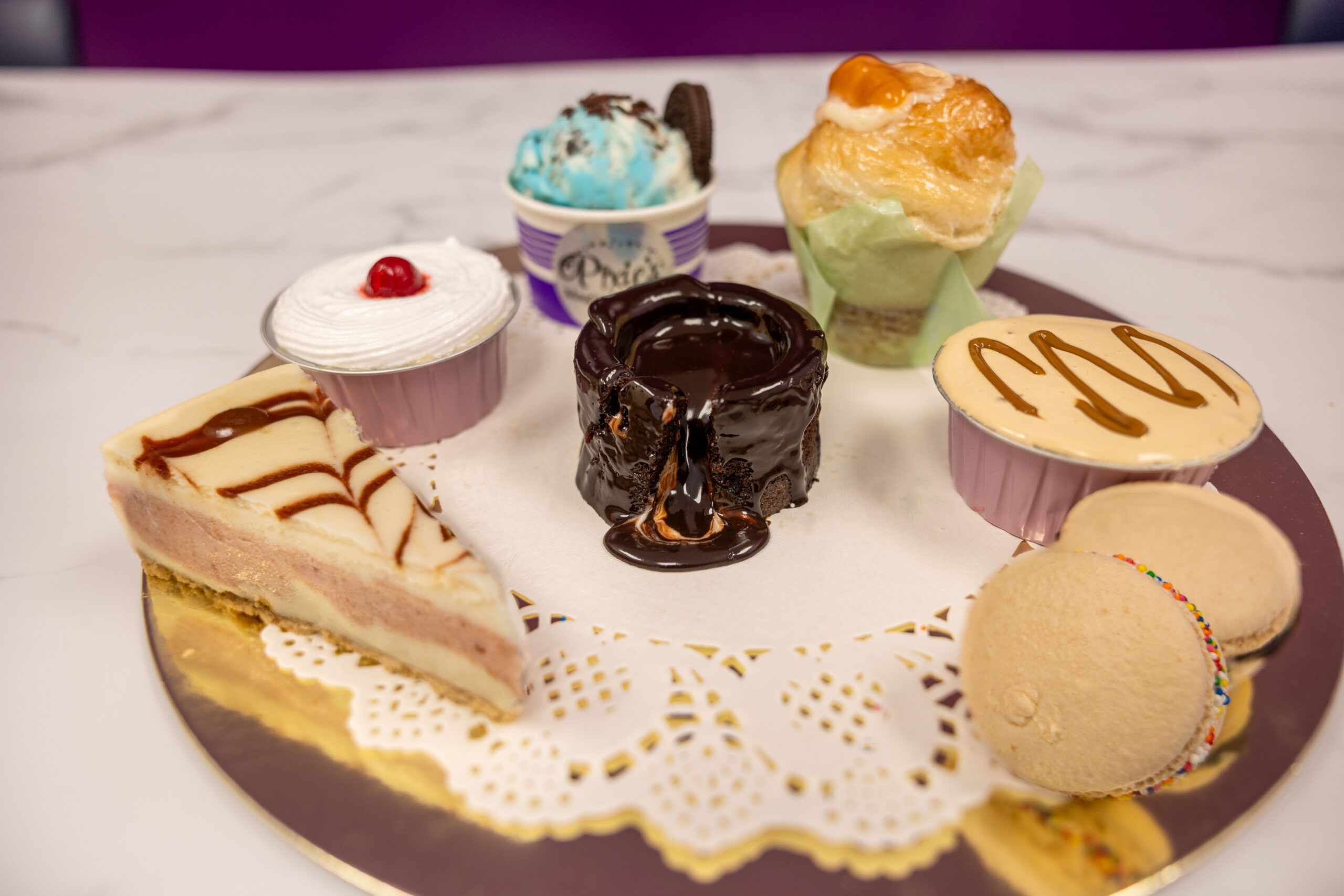 Sweet spots and dessert destinations in Seminole County, Florida.