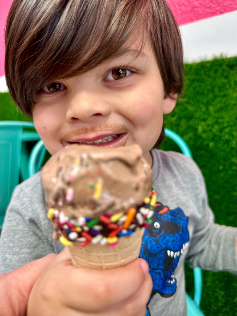 Sweet spots and dessert destinations in Seminole County, Florida.